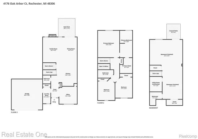 43rd image of 4176 Oak Arbor Ct, Rochester, MI 48306 | MLS# 20261058474