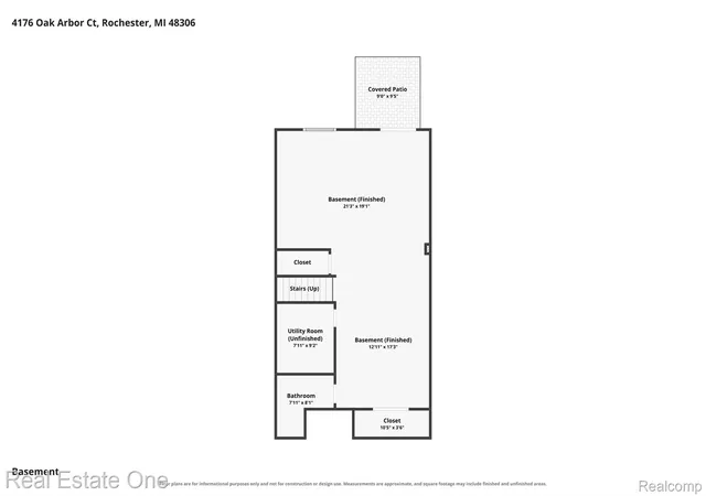 Listing Photo 2 - Condo for sale in building located at 4176 Oak Arbor Ct, Rochester, MI 48306