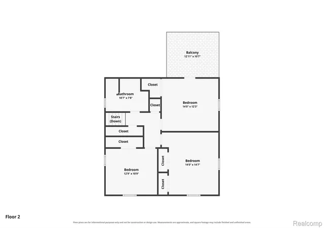 37th image of 1877 Rosemont Rd, Berkley, MI 48072 | MLS# 20261058476