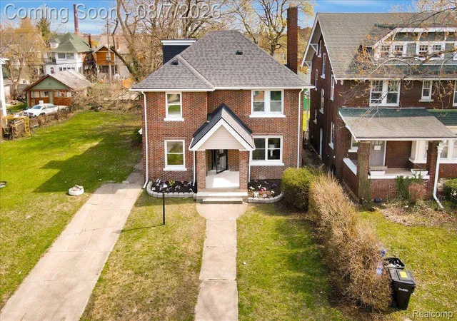 2nd image of 1517 Edison St, Detroit, MI 48206 | MLS# 20261058526