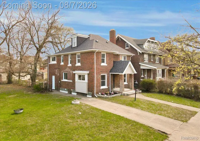 3rd image of 1517 Edison St, Detroit, MI 48206 | MLS# 20261058526