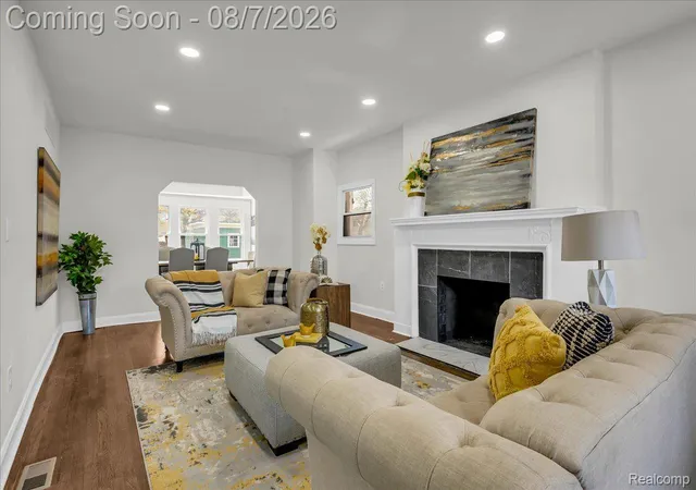 5th image of 1517 Edison St, Detroit, MI 48206 | MLS# 20261058526