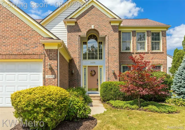 2nd image of 1496 Marina Pointe Blvd, Lake Orion, MI 48362 | MLS# 20261058529