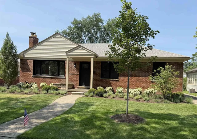 Single family home for sale at 13128 Talbot Ave, Huntington Woods, MI 48070 | MLS# 58050216386