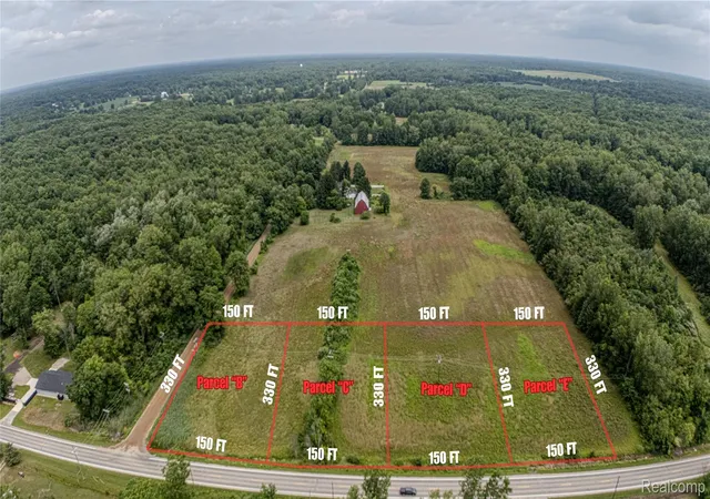 Photo 1 of Land for sale at 705 Oakville Waltz Rd, New Boston, MI 48164 | MLS# 20261058546 | Listing updated on 2026-09-17