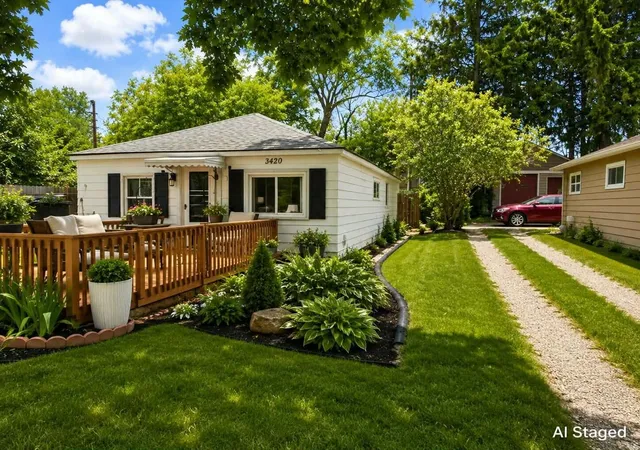 Photo 3 of Single family home for sale at 3420 Burchfield Dr, Lansing, MI 48910 | MLS# 65026038857 | Listing updated on 2026-09-02