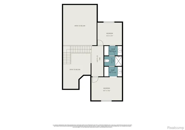 Listing Photo 2 - Condo for sale in building located at 2202 Elm Cir, Shelby Township, MI 48316 - Unit #