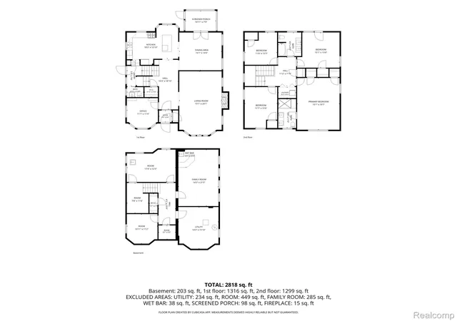 72nd image of 18430 Fairfield St, Detroit, MI 48221 | MLS# 20261058595