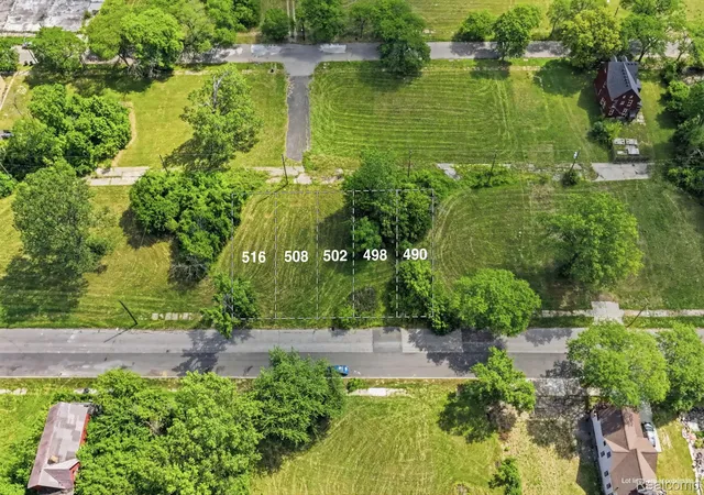 Photo 1 of Land for sale at 498 Concord St, Detroit, MI 48207 | MLS# 20261058631 | Listing updated on 2026-07-30