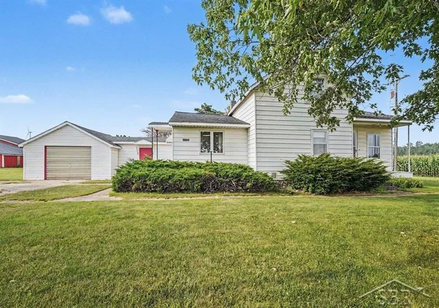 Photo 1 of Single family home for sale at 11125 E Jefferson Rd, Wheeler, MI 48662 | MLS# 61050216436 | Listing updated on 2026-07-28