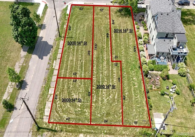 Photo 1 of Land for sale at 3010 14th Street, Detroit, MI 48216 | MLS# 20261058737 | Listing updated on 2026-07-30
