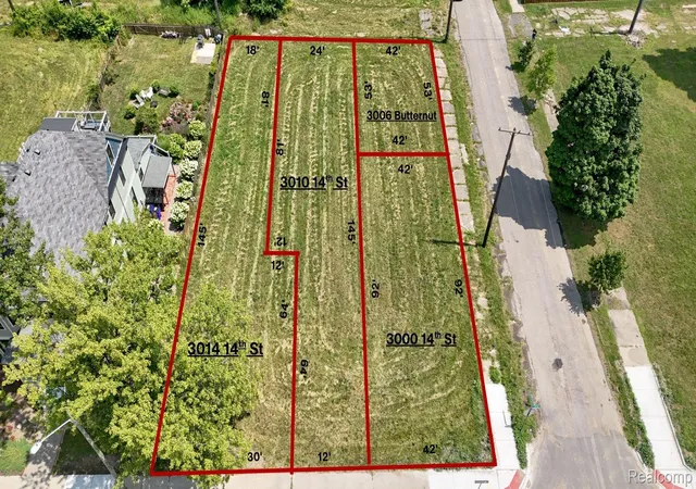 Photo 2 of Land for sale at 3010 14th Street, Detroit, MI 48216 | MLS# 20261058737 | Listing updated on 2026-07-30