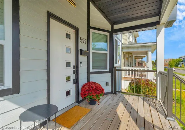 Photo 3 of Single family home for sale at 599 Alger St, Detroit, MI 48202 | MLS# 20261058749 | Listing updated on 2026-09-16