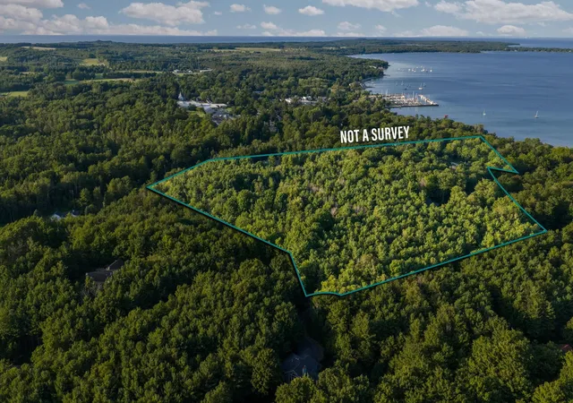 32nd image of Parcel 13 N Vincer Wy, Northport, MI 49670 | MLS# 78080071621