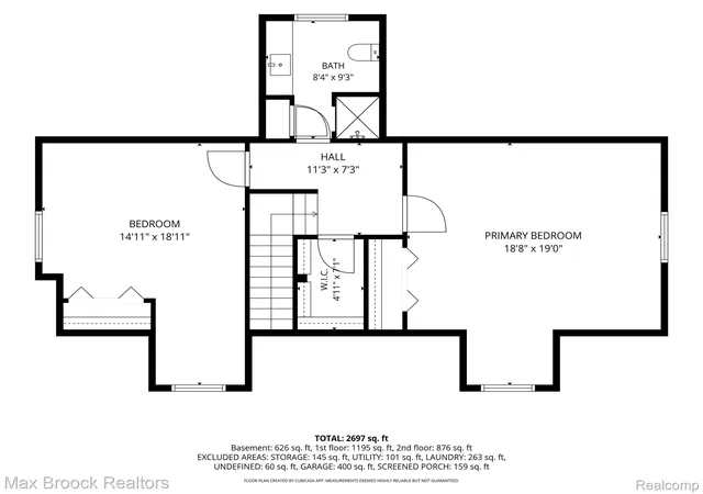 50th image of 22596 Lange St, Saint Clair Shores, MI 48080 | MLS# 20261058784