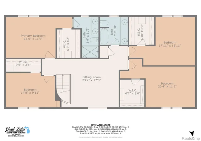84th image of 69416 Brookhill Dr, Bruce Twp, MI 48065 | MLS# 20261058840