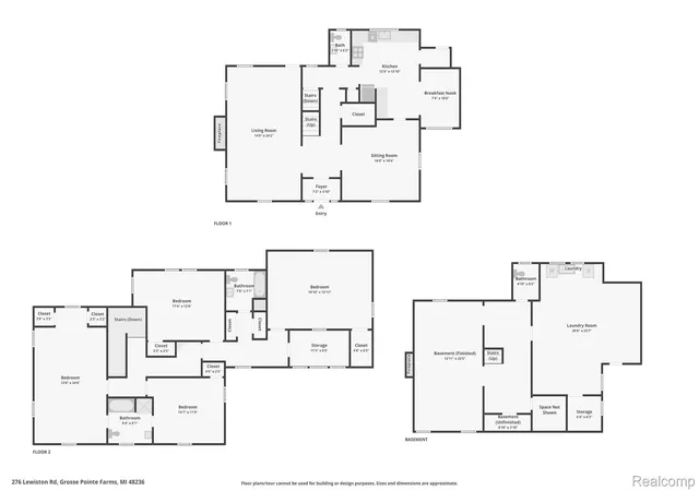 34th image of 276 Lewiston Rd, Grosse Pointe Farms, MI 48236 | MLS# 20261058858