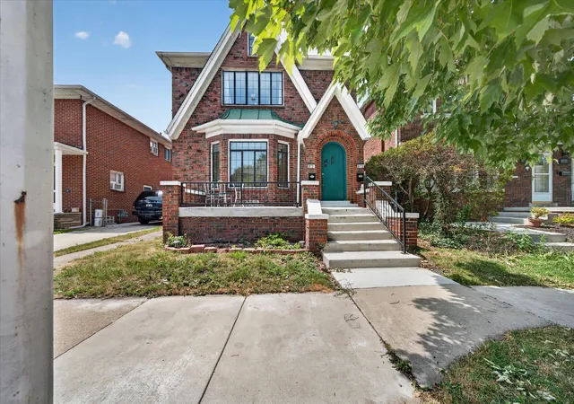 Multi family home for sale at 873 - 875 Nottingham Rd, Grosse Pointe Park, MI 48230 | MLS# 81026039047
