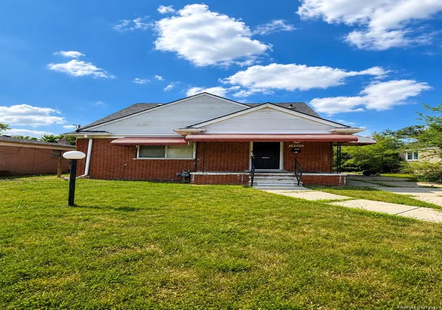 Photo 1 of Single family home for sale at 19975 Wisconsin St, Detroit, MI 48221 | MLS# 20261058930 | Listing updated on 2026-08-10