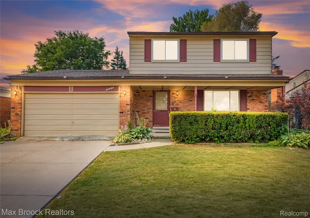 Photo 1 of Single family home for sale at 2868 Belcher Dr, Sterling Heights, MI 48310 | MLS# 20261059003 | Listing updated on 2026-07-30