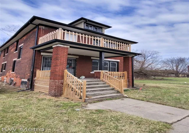 Photo 1 of Multi family home for sale at 1710 Lee Pl, Detroit, MI 48206 | MLS# 20261059041 | Listing updated on 2026-08-02