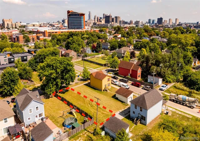 Photo 2 of Land for sale at 3313 Harrison St, Detroit, MI 48208 | MLS# 20261059043 | Listing updated on 2026-08-24