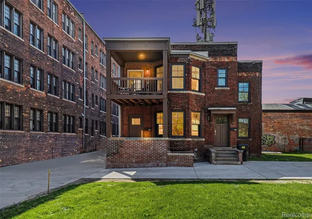 Photo 1 of Multi family home for sale at 691 W Alexandrine St, Detroit, MI 48201 | MLS# 20261059097 | Listing updated on 2026-08-14