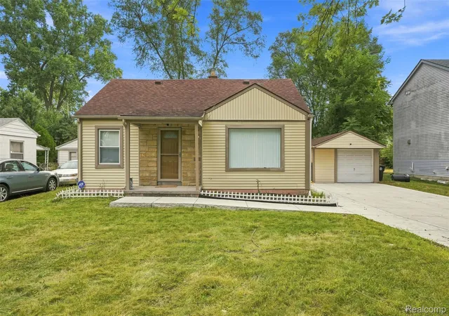 Photo 1 of Single family home for sale at 19346 Angling St, Livonia, MI 48152 | MLS# 20261059126 | Listing updated on 2026-09-12