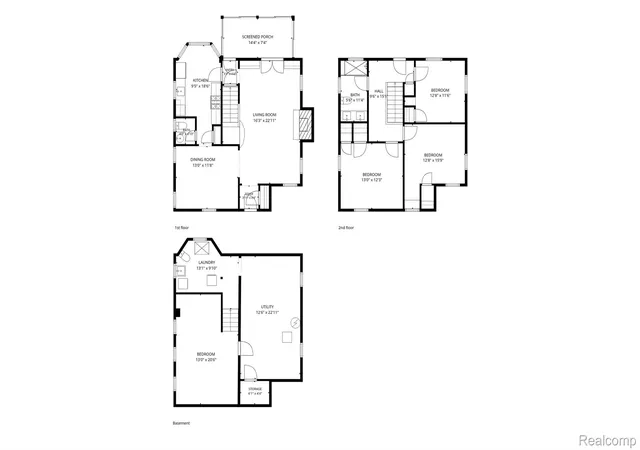 39th image of 1729 Broadstone Rd, Grosse Pointe Woods, MI 48236 | MLS# 20261059147