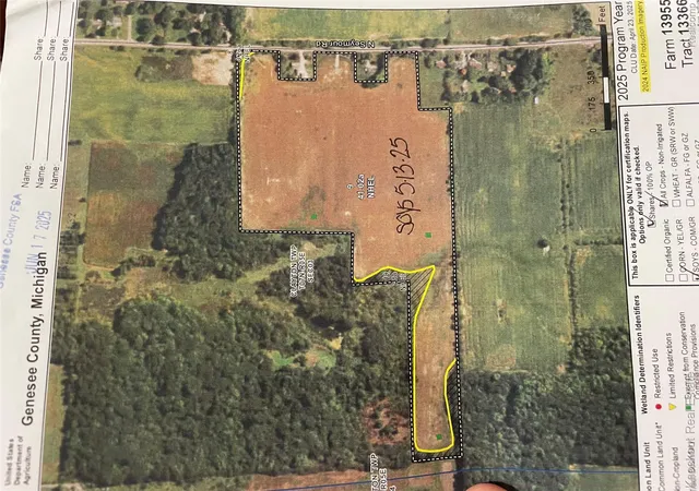 Land for sale at Vl N Seymour, Flushing, MI 48433 | MLS# 20261059181