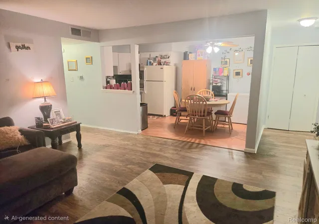 Listing Photo 5 - Condo for sale in building located at 19840 W 12 Mile Rd, Southfield, MI 48076 - Unit #36