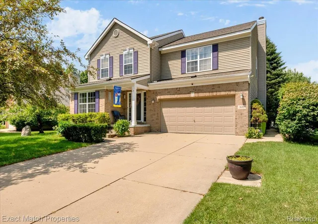 2nd image of 1633 Four Seasons Dr, Howell, MI 48843 | MLS# 20261059247