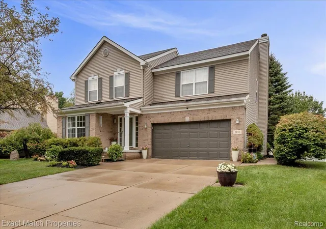 Photo 1 of Sale Pending at 1633 Four Seasons Dr, Howell, MI 48843 | MLS# 20261059247 | Listing updated on 2026-10-07