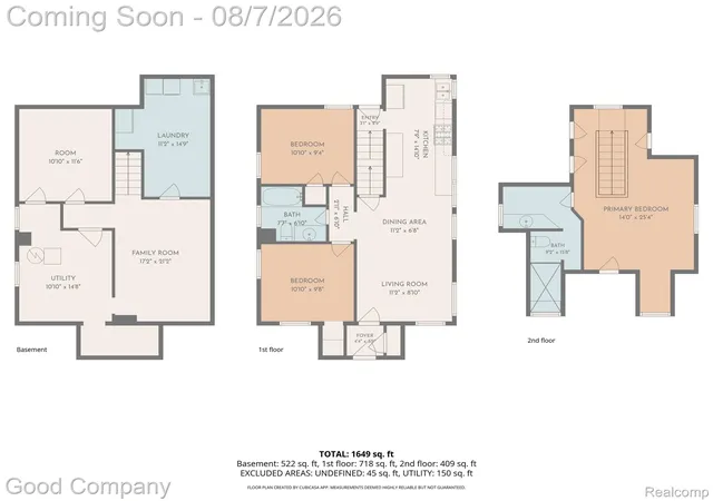 57th image of 1706 Eaton Rd, Berkley, MI 48072 | MLS# 20261059345