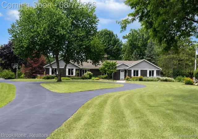 Photo 1 of Sale Pending at 61195 Mount Vernon Rd, Washington, MI 48094 | MLS# 20261059370 | Listing updated on 2026-08-27