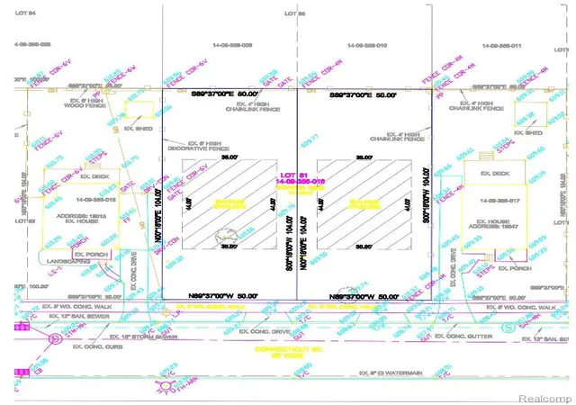 Photo 4 of Land for sale at 19025 Connecticut St, Roseville, MI 48066 | MLS# 20261059413 | Listing updated on 2026-07-30