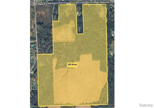 Photo 2 of Land for sale at 5125 Atlas Rd, Grand Blanc, MI 48439 | MLS# 20261059416 | Listing updated on 2026-07-31