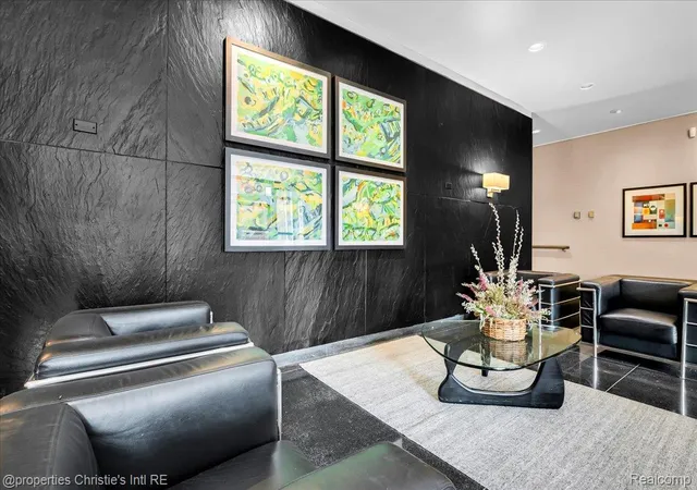 Listing Photo 3 - Condo for sale in building located at 8200 E Jefferson Ave, Detroit, MI 48214