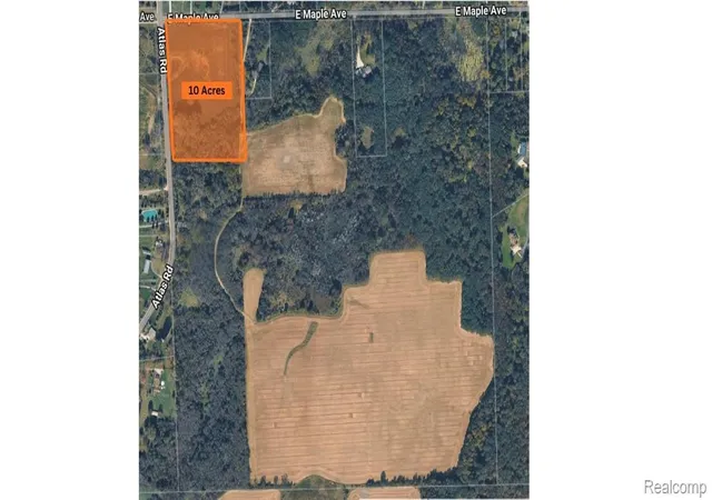 Land for sale at 9330 E Maple Ave, DavisonCity_Genesee, MI 48423 | MLS# 20261059484