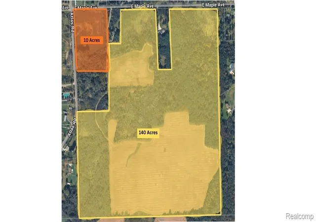 Photo 1 of Land for sale at 9330 E Maple Ave, Davison City Genesee, MI 48423 | MLS# 20261059484 | Listing updated on 2026-07-31
