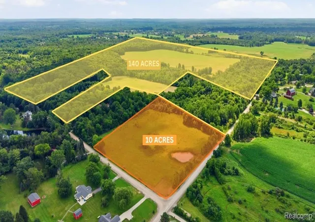 Photo 4 of Land for sale at 9330 E Maple Ave, Davison City Genesee, MI 48423 | MLS# 20261059484 | Listing updated on 2026-07-31
