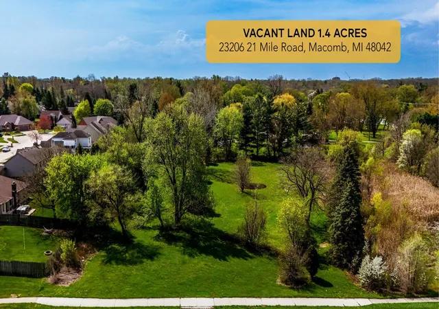 1st image of 23206 21 Mile Rd, Macomb, MI 48042 | MLS# 58050216707