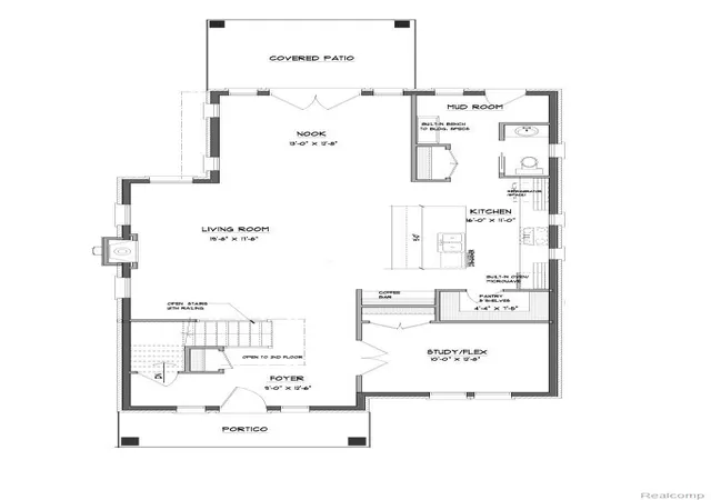 2nd image of 415 N Gainsborough Ave, Royal Oak, MI 48067 | MLS# 20261059520