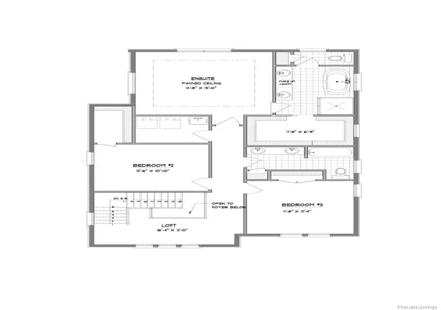 3rd image of 415 N Gainsborough Ave, Royal Oak, MI 48067 | MLS# 20261059520