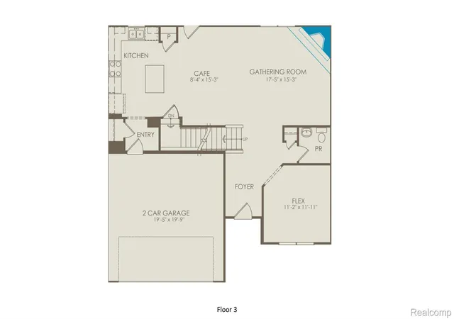 Photo 2 of Single family home for sale at 2822 Strobel, Wixom, MI 48393 | MLS# 20261059565 | Listing updated on 2026-07-31