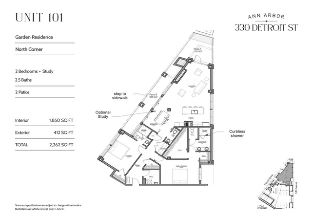 Photo 1 of Condo for sale at 330 Detroit St #101, Ann Arbor, MI 48104 | MLS# 81026039494 | Listing updated on 2026-08-28