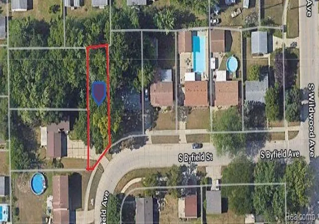 3rd image of 0 S Byfield St, Westland, MI 48186 | MLS# 20261059612