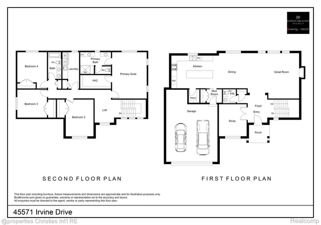 2nd image of 45571 Irvine Dr, Novi, MI 48374 | MLS# 20261059637