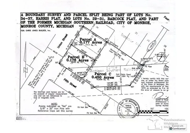 1st image of 712 W 5th St, Monroe, MI 48161 | MLS# 57050216791