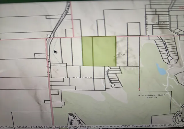 11th image of 0 Barnes Rd, Kewadin, MI 49648 | MLS# 78080071742